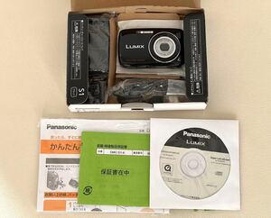 新品未使用！LUMIX☆デジタルカメラS1ブラックDMC-S1-K/パナソニック黒