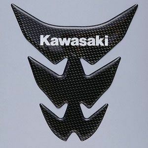 カワサキ純正 汎用 タンクパッド(カーボン/Kawasaki)｜Kawasaki