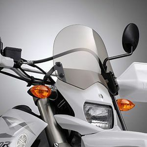 ヤマハ純正 WR250R/WR250X(3D7)用 ミニスクリーン｜ワイズギア/YAMAHA