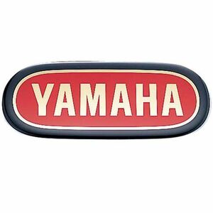 ヤマハ純正 汎用 ビンテージエンブレム｜ワイズギア/YAMAHA