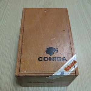 COHIBA　コイーバ　シガーボックス