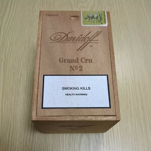 Davidoff ダビドフ Grand Cru No2 シガーボックス　木箱