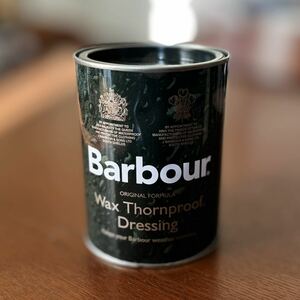 ラージサイズ400ml Barbour ワックス ソーンプルーフドレッシング