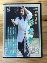 【DVD】程聖龍内家拳 形意拳_画像1