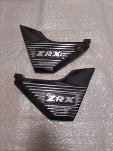 ZRX400 社外 アルフィンカバー　 サイドカバー
