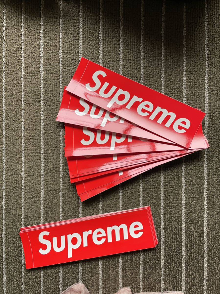 年最新Yahoo!オークション  supreme ステッカー