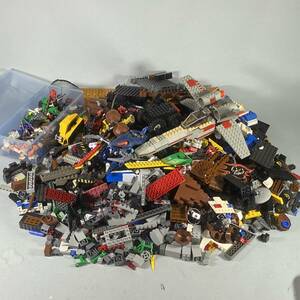 MJ231128-1【大量まとめて】LEGO レゴ パーツ 部品 ミニフィグ 馬 城 スターウォーズ R2D2 他色々 互換品含 約4.5kg【佐川急便100サイズ】