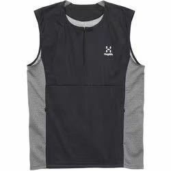 ホグロフス Haglofs ハイブリッド フリース ベスト Hybrid Fleece Vest 011501 (J01) BLACK Lサイズ