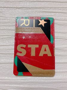 スタバカードケース　定期入れ