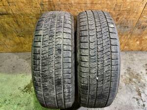 ☆美品☆215/60R17☆96Q☆21年☆ブリヂストン☆VRX2☆2本☆スタッドレス☆