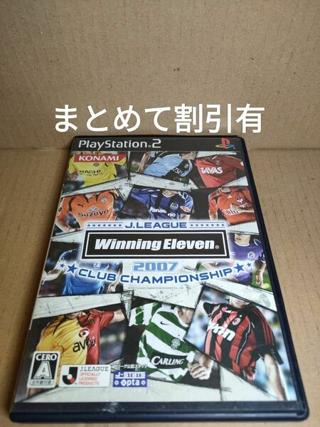 J.LEAGUE Winning Eleven2007 PS2