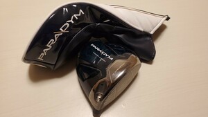 【送料無料】超美品 国内仕様 Callaway キャロウェイ PARADYM パラダイム 1W 9度 ヘッド単品 カバー付