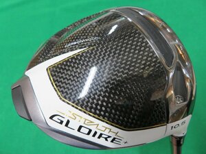 【中古】テーラーメイド　2022　STEALTH GLOIRE PLUS+　ステルスグローレプラス　ドライバー（10.5°）【Ｒ】スピーダーNX　for TM　HC無し