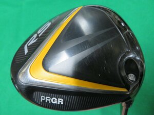 【中古】 PRGR　プロギア　2022　RS-D　JUST　ドライバー （10.5°） 【R／M-37】　ディアマナ for PRGR -SILVER-　HC付き、レンチ無し