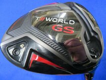 【中古】本間ゴルフ　2021　T//WORLD GS　ドライバー（9.5°）【S】SPEED TUNED 48＜HCあり、レンチなし＞_画像1