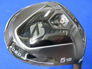 【中古】ブリヂストンゴルフ　2021　B2　フェアウェイウッド　5W（18°）【SR】ディアマナ BS 50＜HCなし＞