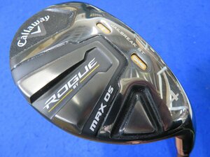 【中古】キャロウェイ　ローグ ST マックス OS　ユーティリティ　4H（21°）【SR】ベンタス 5 for Callaway＜HCなし＞