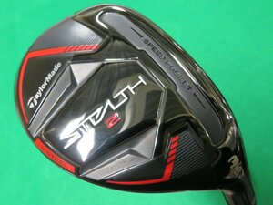 【中古・良品】 テーラーメイド　2023　STEALTH 2　ステルス2　レスキュー　#3 （19°） 【Ｒ】　TENSEI　RED　TM60 ('22)　HC付き