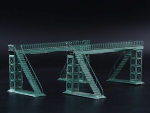 ストラクチャー 跨線橋 x2 Nゲージ