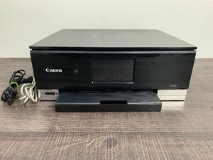 中古◆Canon PIXUS TS8330 インクジェットプリンター A4 カラー スキャナー 本体 電源ケーブル USBケーブルのみ◆A0032