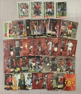 超レア 大量 80枚以上 Futera Manchester United Legends レア レジェンド サッカーカード まとめ売り