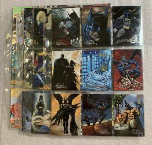 超レア 大量 DC Marvel Skeleton Warriors Fleer Metal Universe 1994 マーベル トレーディングカード インサート パラレル カード セット