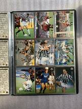 超レア コンプ Upperdeck Juventus 1995 (Roberto Baggio) 90/90 コンプリートセット バッジョ 限定 ファイル付き サッカー カード _画像6