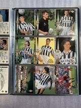 超レア コンプ Upperdeck Juventus 1995 (Roberto Baggio) 90/90 コンプリートセット バッジョ 限定 ファイル付き サッカー カード _画像5