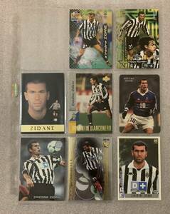 超レア Zidane Panini Calcio MC ルーキー ジダン サッカー カード まとめ売り 2