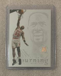 超レア Alonzo Mourning 1998-99 SkyBox Molten Metal Fusion ルーキー パラレル レジェンド アロンゾ・モーニング NBA カード