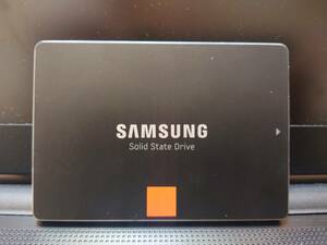 送料無料！中古 Samsung SSD 840 EVO MZ-7TD120 120GB SATA 6Gb/s 7mm 2.5インチ