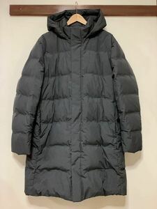 ね1242 UNIQLO ユニクロ シームレス ダウンコート XL ダークグレー