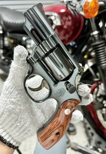 ブルーイング TANAKAWORKS S&W M19 2.5inch Combat magnum HW Ver.3 タナカワークス コンバットマグナム モデルガン アルタモント木グリ付