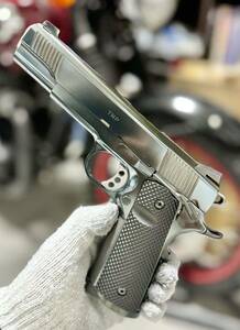 ブルーイング TANIOKOBA タニオコバ GM-7 SF TRPカスタム 発火式モデルガン 検)1911 ガバメント 