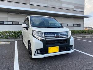 ダイハツ ムーヴ カスタム RS ハイパー SAII 個人出品 極上美車