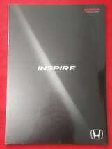 送料無料【ホンダ インスパイア】カタログ 2005年11月 UC1 HONDA INSPIRE AVANZARE/30TL/30TE FF V6_画像2