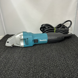 ●makita マキタ 1.6mm ストレートシャー JS1601 電動工具 切断機 金属用 軟鋼板 ステンレス アルミ板 簡易動作のみ確認 中古保管品●の画像1