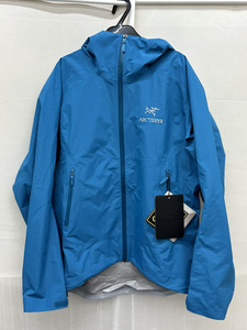 ●ARC'TERYX Zeta SL Jacket アークテリクス ゼータ ジャケット 21776 サイズS Frenetic メンズ GORE-TEX PACLITE 未使用？ 中古 保管品●