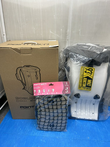 ●Point65°n SWEDEN BOBLBEE 25L GTX ボブルビー バックパック ホワイト CARGO NET TypeA 株式会社MJSOFT タグ付き 元箱有 未使用保管品●