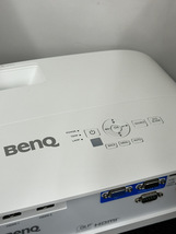 ●BENQ ベンキュー 3600ANSIルーメン WXGA プロジェクター MW550 投影機 ホーム オフィス 簡易動作のみ確認 中古保管品●【一週間保証】_画像4