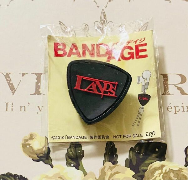 新品 赤西仁 映画 BANDAGE グッズ イヤホンアクセサリー