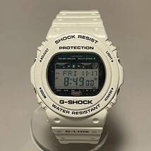 CASIO G-SHOCK GWX-5700CS-7JF G-LIDE 電波ソーラー 中古品　カシオ Gショック ホワイト 箱 取説付き_画像1