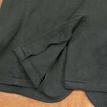 MORRIS & SONS 鹿の子テーラードジャケット サイズ表記3 日本製 グリーン コットンナイロン 中古品 14S-KN-003 ブレザー Bishop _画像7