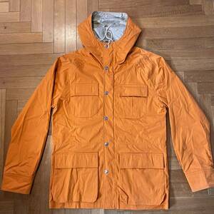 HOLUBAR × SHIPS DEER HUTER PARKA ディアハンターパーカー サイズ表記3 オレンジ イタリア製 コットン 中古品 ホルバー ロバートデニーロ