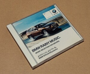 【値下】【即決】【非売品 CD】●『BMW RAINY MUSIC　MUSIC SELECTION FOR DRIVING』●BMW X1●2012年●ほぼ美品●ロバート・ハリス