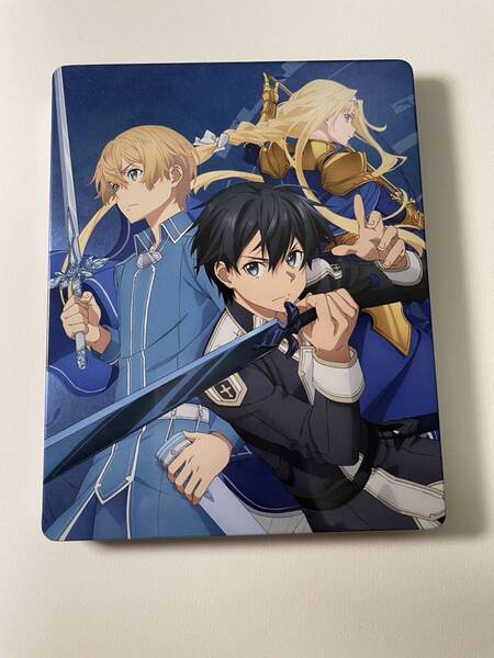 ソードアート オンライン アリシゼーション リコリス スチールブック SAO