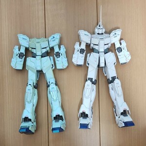 GFFMC メタルコンポジット ユニコーン ガンダム 最終決戦 二体セット ジャンクセット 部品取り用 