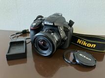 Nikon D5300 / レンズ Nikon AF NIKKOR 35mm 1:2 / デジタル一眼レフカメラ ニコン 付属品あり 中古 /73_画像1