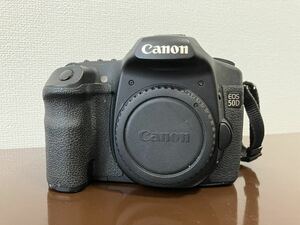 Canon EOS 50D made in Japan キャノン ボディ デジタル一眼カメラ ボディ ストラップ付