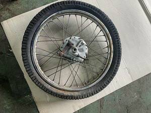  Suzuki TS50 Hustler 50 front wheel 